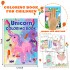 Denozer 24Pack Small Coloring Books for Kids Ages 4-8, 8-12, Bulk Coloring Books for Kids Ages 2-4, Kids Birthday Party Gifts Classroom Activity, Mini Coloring Books Includes Unicorn, Christmas, Toy, Car