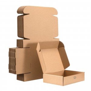 Denozer 12x9x4 Shipping Boxes Set of 20, Medium Kraft Corrugated Cardboard Boxes - for Small Business Supplies Packaging, Packing Boxes, Mailer Boxes and Gift Box