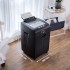 Denzoer Auto Feed Paper Shredder: 200-Sheet Micro Cut Home Office Shredders, 60 Mins Commercial Heavy Duty Paper Shredder, P-5 High Security Level, Shred Paper/CD/Credit Card with 9.3 Gal Pullout Bin 
