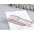 Denzoer 5 PCS Zennyth Gel Pens Quick Dry Fine Point Premium Retractable Rolling Ball Black Ink Smooth Writing Pens for School Office
